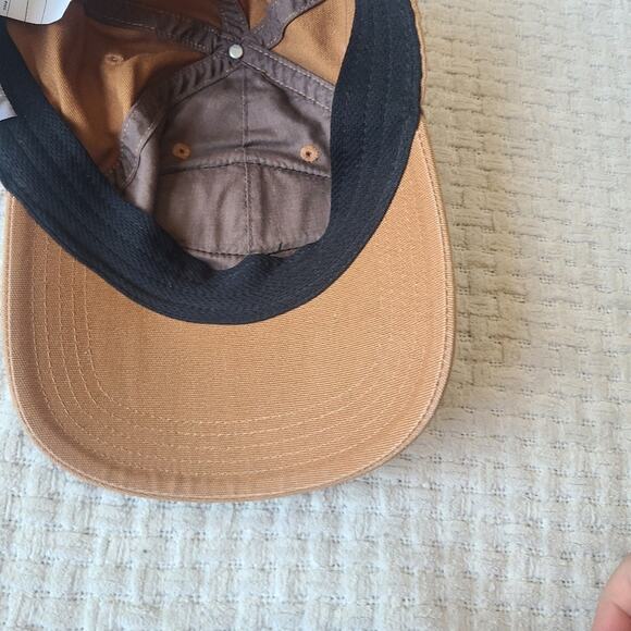 Carhartt Brown 100% Cotton Cap Hat One Size Fits Most - Picture 8 of 12